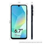 Celular Samsung A16 5g 8/256gb Blue Black