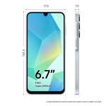 Celular Samsung A16 5g 8/256gb Light Gray