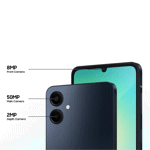 Celular Samsung Galaxy A06 128GB Celeste SM-A065MLBEARO