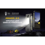 Celular ultra resistente Ulefone Armor 24 con super linterna - Dual SIM