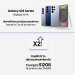 Celular Samsung Galaxy S25 Ultra 512GB Titanium Silver Blue SM-S938BZBMARO
