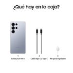 Celular Samsung Galaxy S25 Ultra 512GB Titanium Silver Blue SM-S938BZBMARO