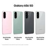 Celular Samsung A56 5g 8/256gb Awesome Lightgray