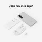Celular Samsung A56 5g 8/256gb Awesome Lightgray