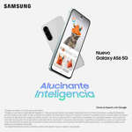 Celular Samsung A56 5g 8/256gb Awesome Graphite