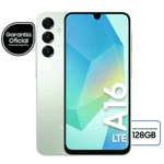 Celular Samsung Galaxy A16 128GB Light Green SM-A165MLGAARO
