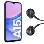 Celular Samsung Galaxy A15 + Auriculares Samsung c/mic Tipo C