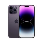 Apple iPhone 14 Pro Max RENOVADO, 256 GB, color morado oscuro para GSM
