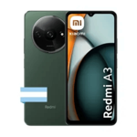 Celular Xiaomi Redmi A3 3+64GB Verde Bosque MZB0GHXAR 