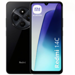 Celular Xiaomi REDMI 14C 4+128 GB  Midnight Black MZB0JDNAR Cámara 50mpx