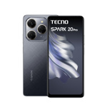 Celular Tecno Spark 20 Pro Dual Sim 256 Gb  Negro 8 Gb Ram