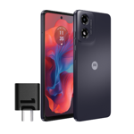 CELULAR MOTOROLA G04 4G (XT2421-2) 4GB 64GB-16MP 8MP 5MP 66-CONCORD BLACK (PB120000AR)