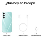 Samsung Galaxy A16 5g 256 Light Green 8 Gb Ram.