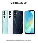 Samsung Galaxy A16 5g 256 Blue Black 8 Gb Ram
