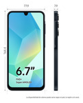 Samsung Galaxy A16 5g 256 Blue Black 8 Gb Ram