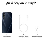 Samsung Galaxy A16 5g 256 Blue Black 8 Gb Ram