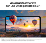 Samsung Galaxy A16 5g 256 Blue Black 8 Gb Ram