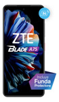Celular Zte Blade A75 256/4 Gb 5g Mint Green