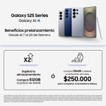 Celular Samsung Galaxy S25 Plus 256/12g Icyblue