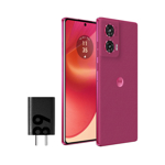 Celular Motorola Moto Edge 50 Fusion 256/8GB Rosa Fuerte