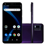 Celular Quantum Q-Test 5,45" 32/1GB Android 11 Violeta