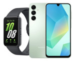 Teléfono Celular Samsung Galaxy A16 128 Gb + Fit 3 De Regalo