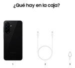 Celular Samsung Galaxy A26 5g 256/8gb Black
