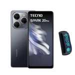Celular Tecno Spark 20 PRO 256/4GB Negro PNT011004