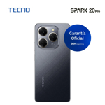 Celular Tecno Spark 20 PRO 256/4GB Negro PNT011004