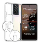 Celular Tcl 40 Nxtpaper 256/8gb Opalescent Con Funda Y Pen
