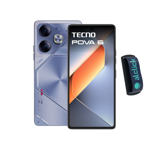 Celular Tecno POVA 6 256/12 GB Azul