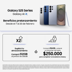 Celular Samsung Galaxy S25 512/12 GB Azul