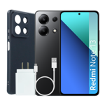 CELULAR XIAOMI REDMI NOTE 13 256GB-8GB MIDNIGHT BLACK DUAL NANO SIM (MZB0GA1AR)