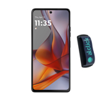 Celular Motorla Moto G75 5G 256/8GB Gris