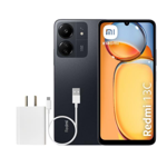 CELULAR XIAOMI REDMI 13C 128GB-4GB MIDNIGHT BLACK DUAL NANO SIM (MZB0FZPAR)