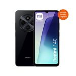 CELULAR XIAOMI REDMI 14C 4GB-128GB MIDNIGHT BLACK DUAL NANO SIM (MZB0JDNAR)