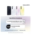Celular Samsung Galaxy A55 256GB Violeta Claro 8GB RAM