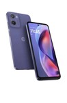 Celular Motorola E15 Dual Sim 64 Gb / 2gb Ram Morado