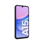 Celular Samsung Galaxy A15 4GB RAM 128GB ROM Blue Black