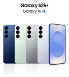 Celular Samsung Galaxy S25 Plus 256GB Silver Shadow