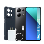 CELULAR XIAOMI REDMI NOTE 13 128GB-6GB BLACK DUAL NANO SIM (MZB0GA0AR)