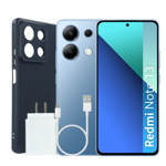CELULAR XIAOMI REDMI NOTE 13 128GB-6GB ICE BLUE DUAL NANO SIM (MZB0G9PAR)