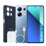 CELULAR XIAOMI REDMI NOTE 13 128GB-6GB ICE BLUE DUAL NANO SIM (MZB0G9PAR)