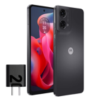 Celular Motorola Moto G24 4 GB RAM 128 GB Matte Charcoal