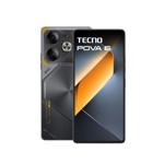 Celular Tecno Pova 6 12GB 256GB Ram Meteorite Grey