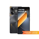 Celular Tecno Pova 6 12GB 256GB Ram Meteorite Grey