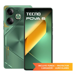 Celular Tecno Pova 6 12GB 256GB Comet Green