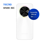 Celular Tecno Spark 30C 4GB Ram 128GB Orbit White