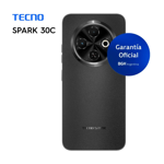 Celular Tecno Spark 30C 256Gb 4Gb Orbit Black