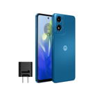 Celular Motorola G04S Satin Blue 4 GB RAM 64 GB